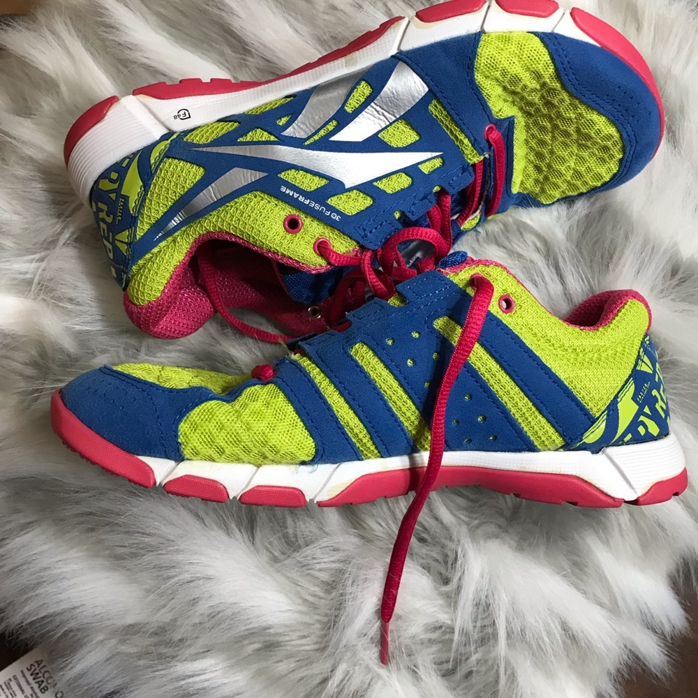 Used Reebok crossfit size:7 👟⚡️
